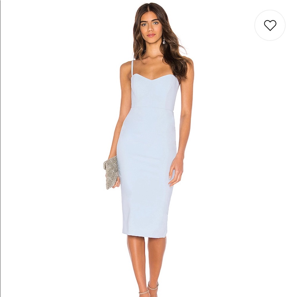 x REVOLVE Allure Midi Dress in Dusty size Small